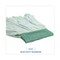 Boardwalk Medium Wet Mop, Green, Microfiber, PK12 BWKMWTMGCT - alternate 8